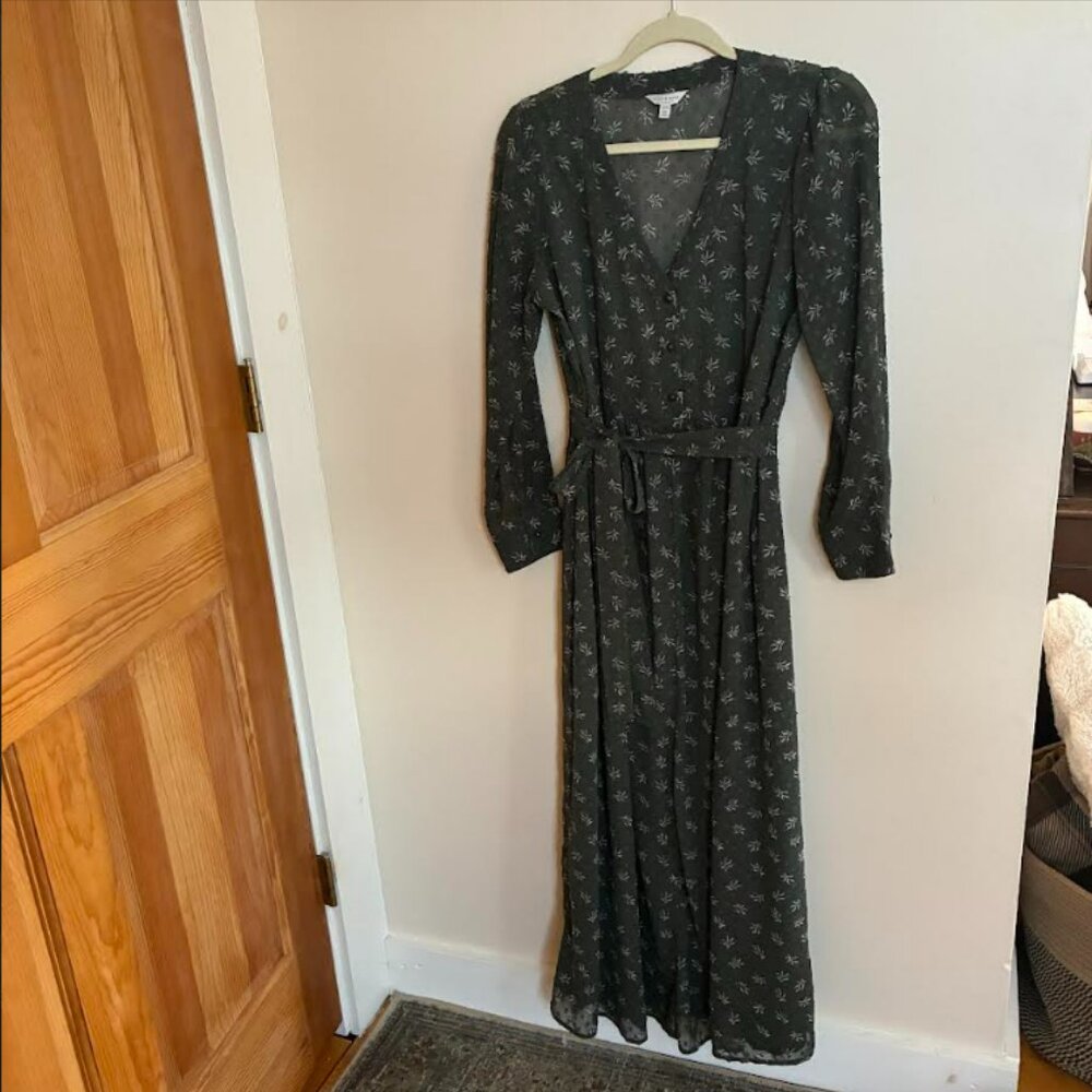 Lucky Brand Floral Maxi Dress